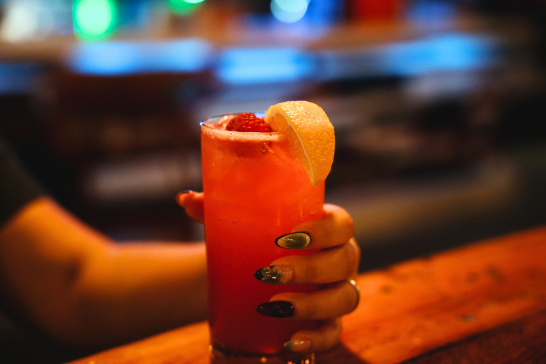 cocktails in the Gaslamp