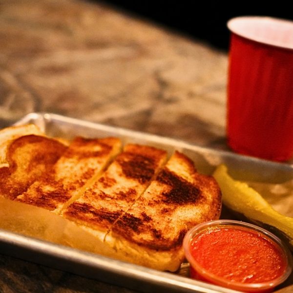Grilled Cheese Sticks