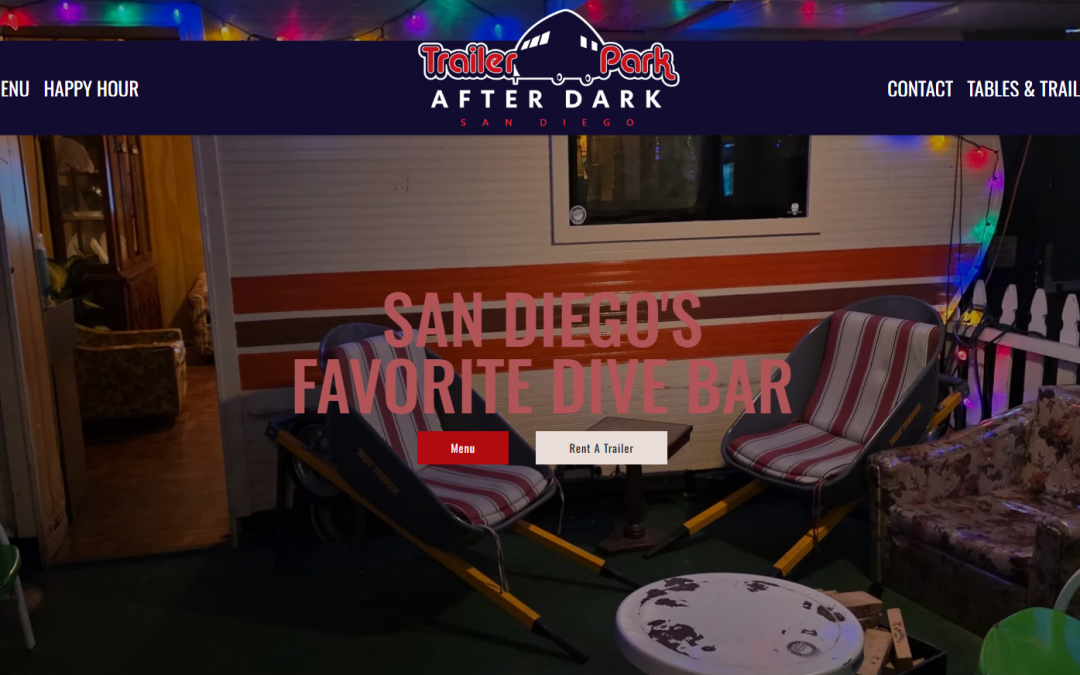 We Went Underground and Built Something New — Trailer Park After Dark Launches a Brand New Website