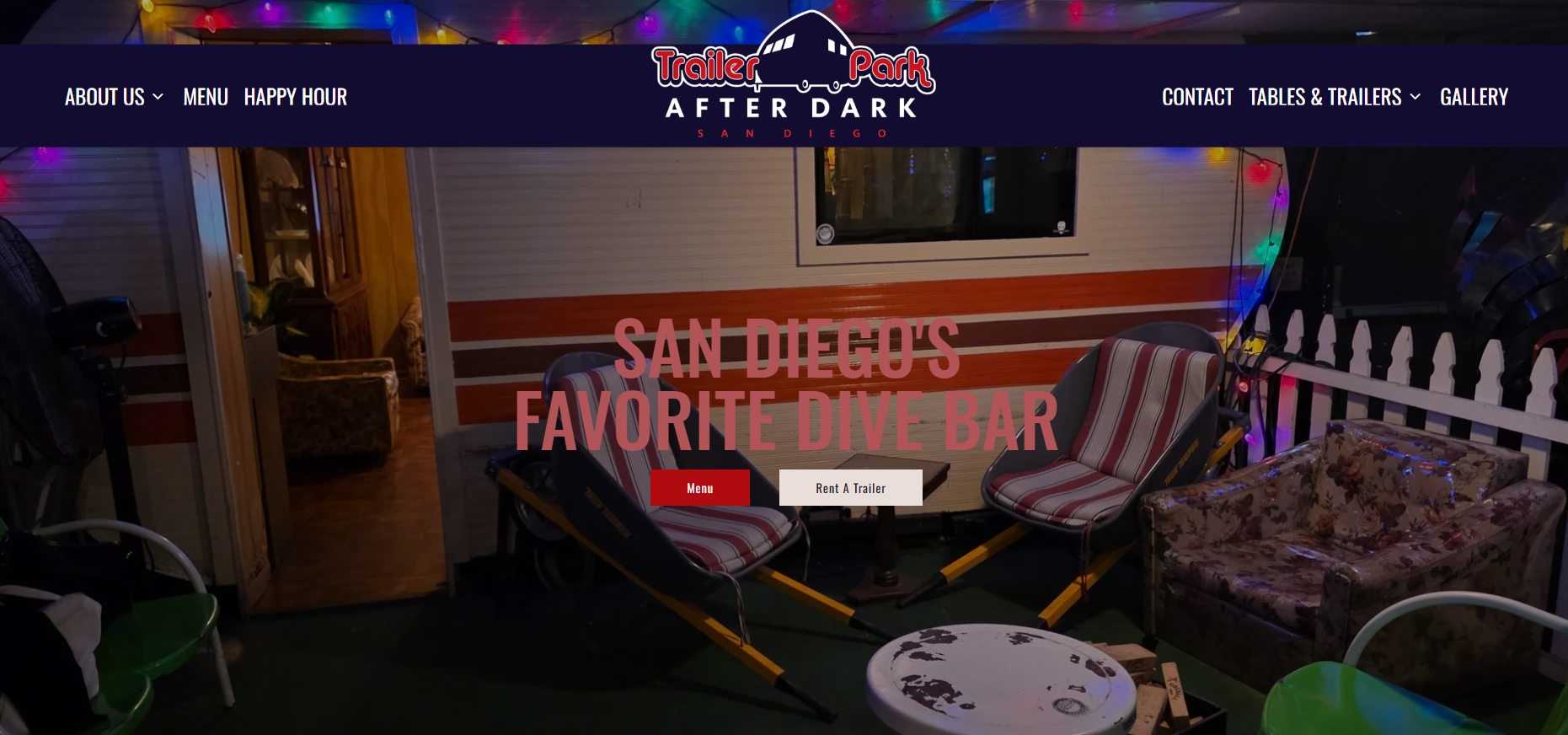 new website Trailer Park After Dark