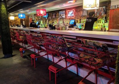 The only trailer park bar San Diego has, hidden underground in the Gaslamp Quarter