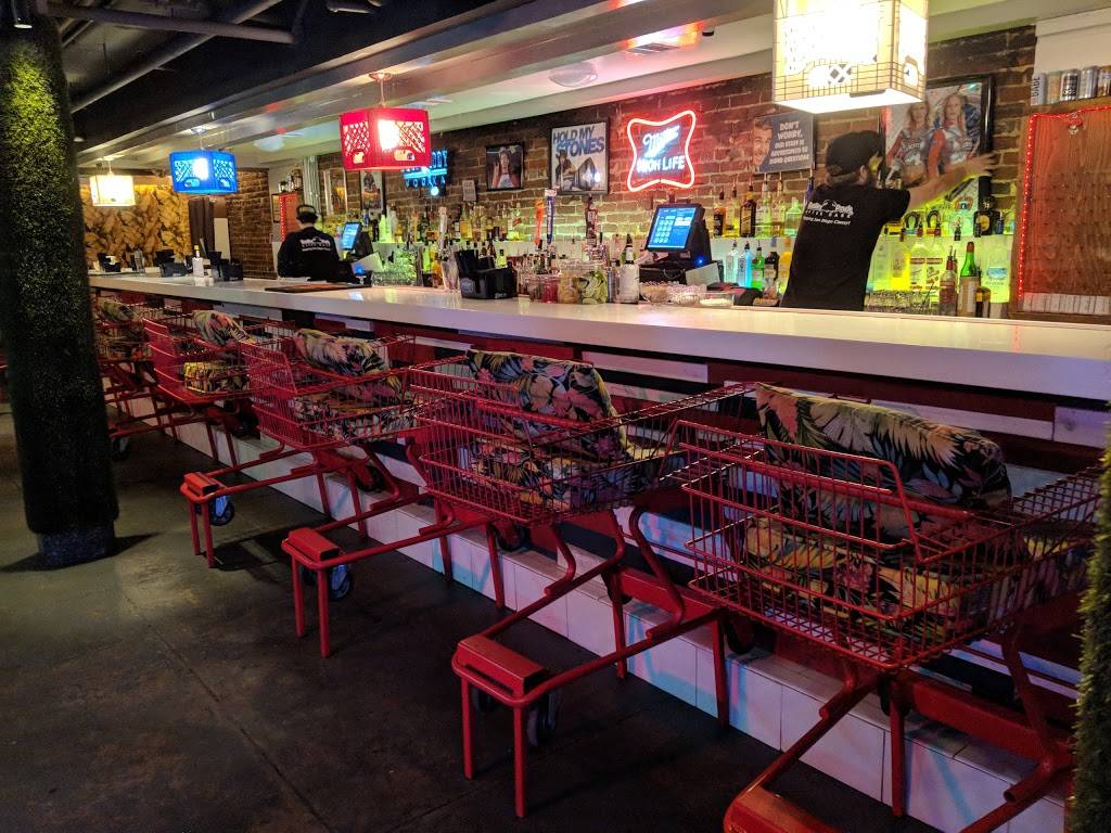 The only trailer park bar San Diego has, hidden underground in the Gaslamp Quarter